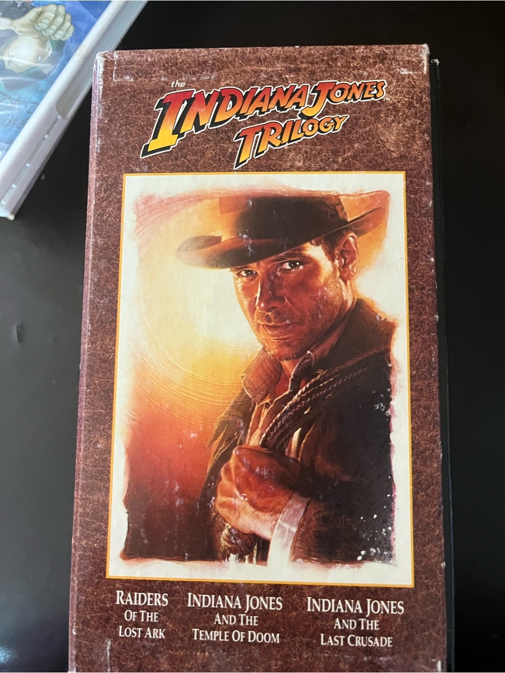 The Trilogy of Indiana Jones on VHS
